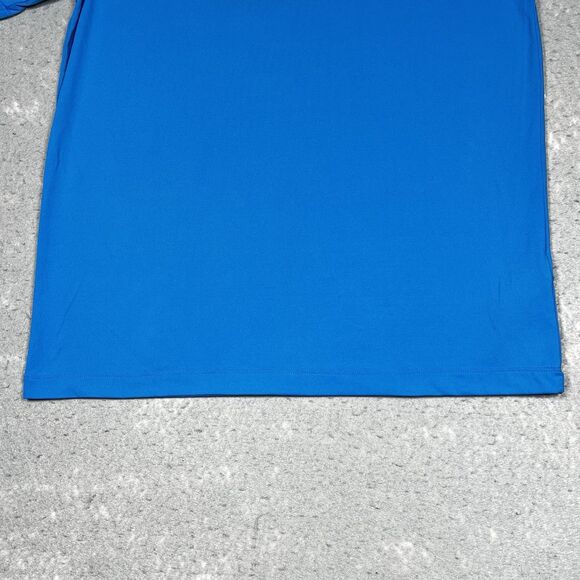 Rhone T-Shirt Mens Size Medium Blue Short Sleeve Performance Crew Neck Training - Picture 5 of 13